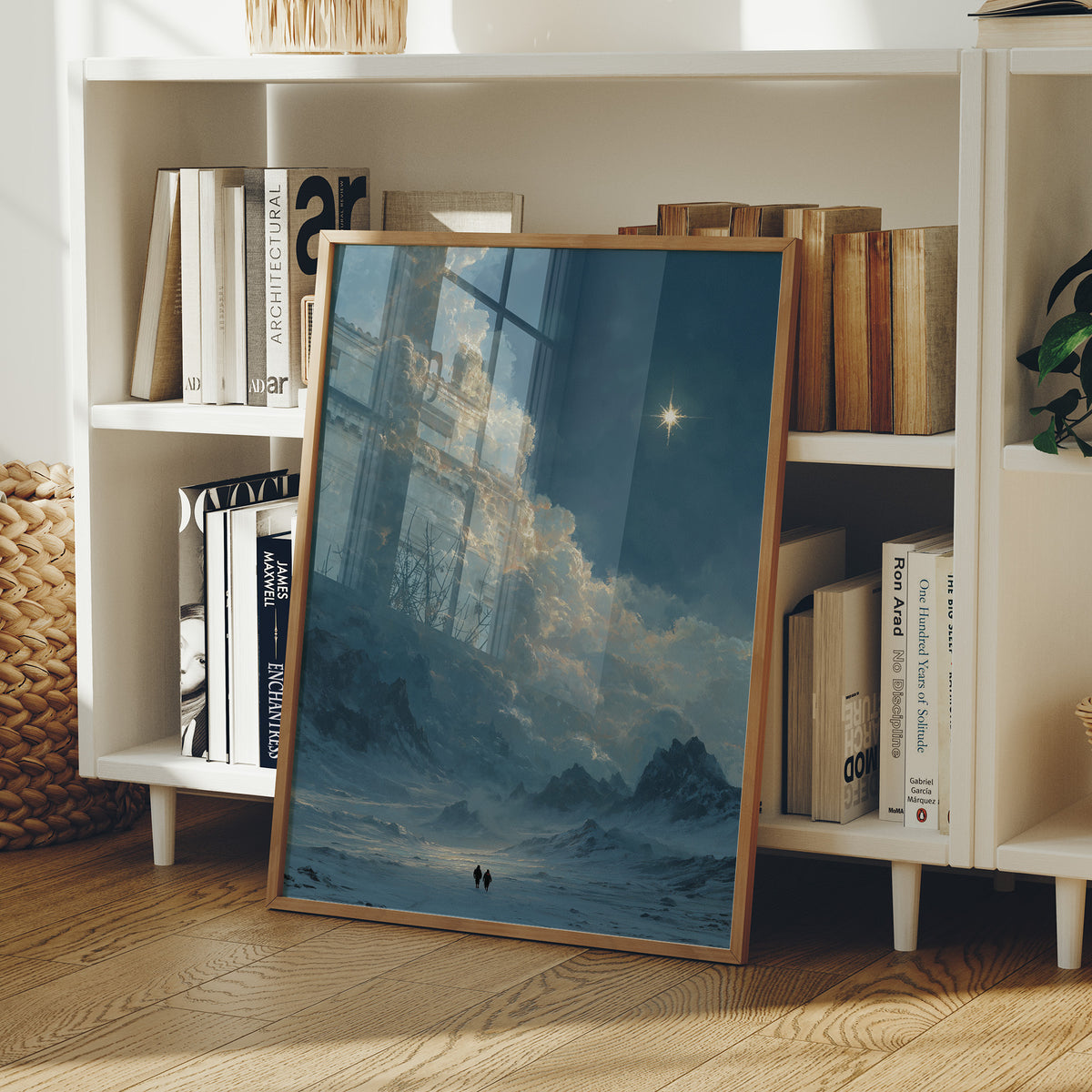 Following the Bright Idea