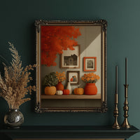 Mantel Season: Pumpkins Have Arrived