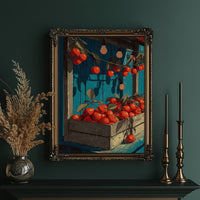 Farm Stand: One Apple Escaped the Crate