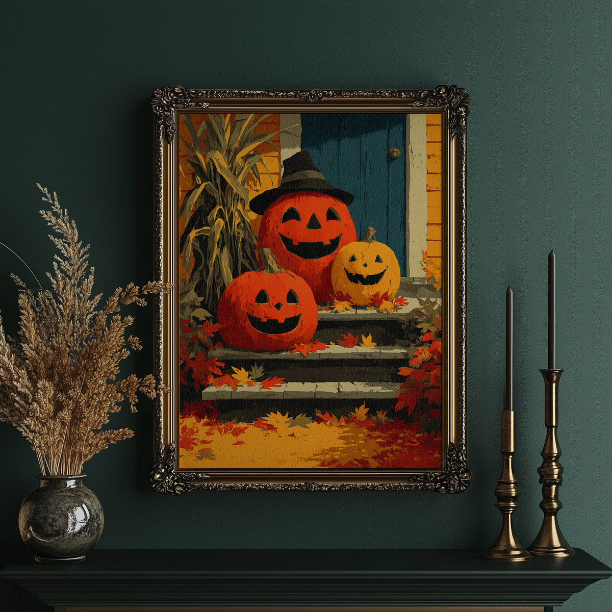 Close-Up Ready: Pumpkins Leaned Into the Shot