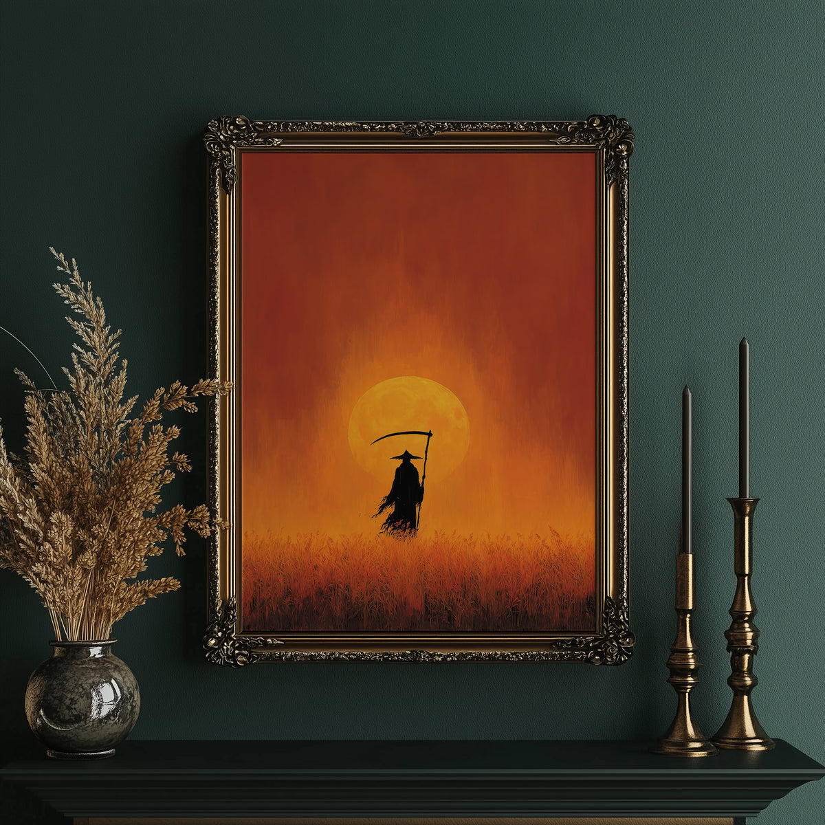 Wheat Season: The Reaper Clocked In