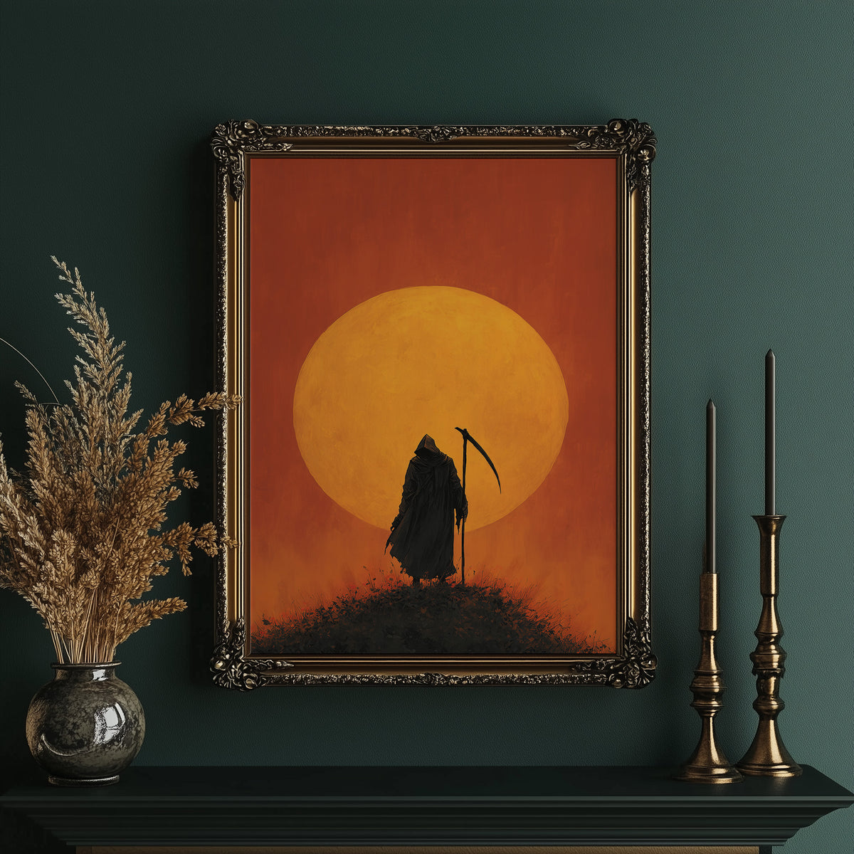 Hilltop Break: Even Reapers Need a Minute