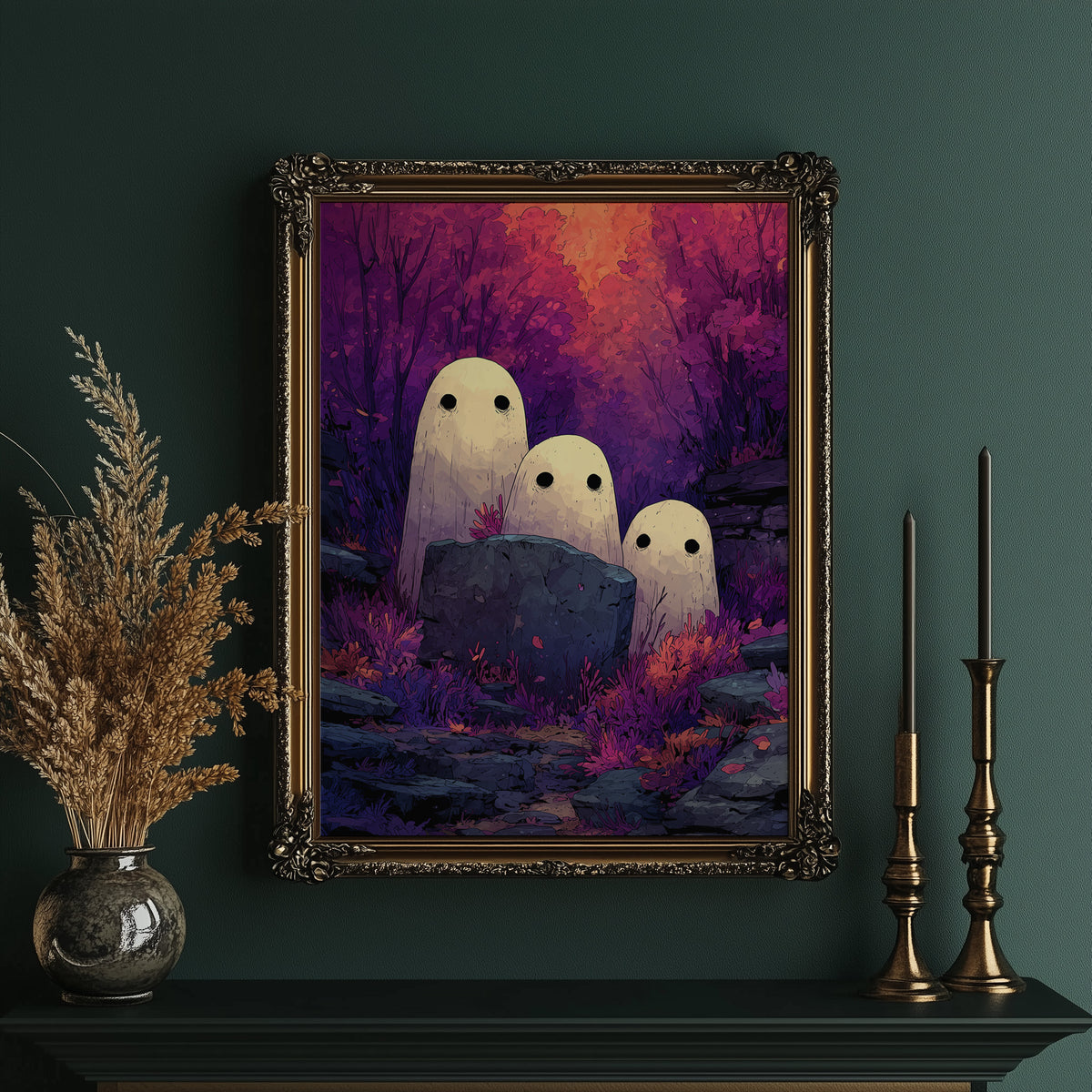 Small, Medium, and Haunting
