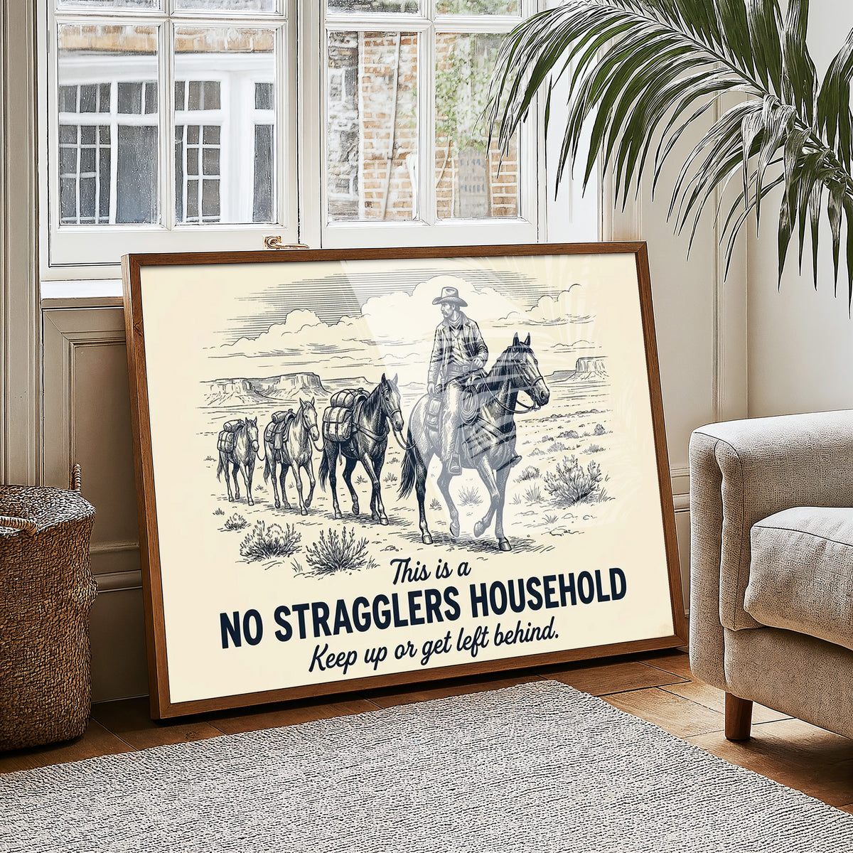 Pack Horses Know the Drill