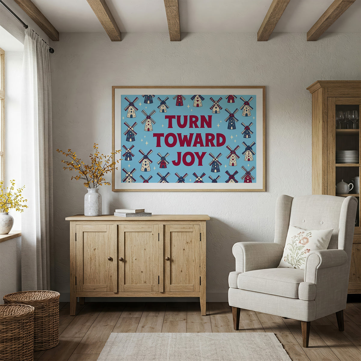Turn Toward Joy: Windmill Power