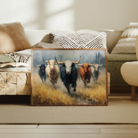 Longhorns, Short Patience