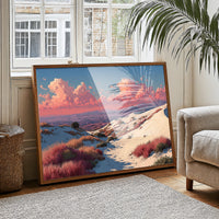 Golden Hour on the Dunes