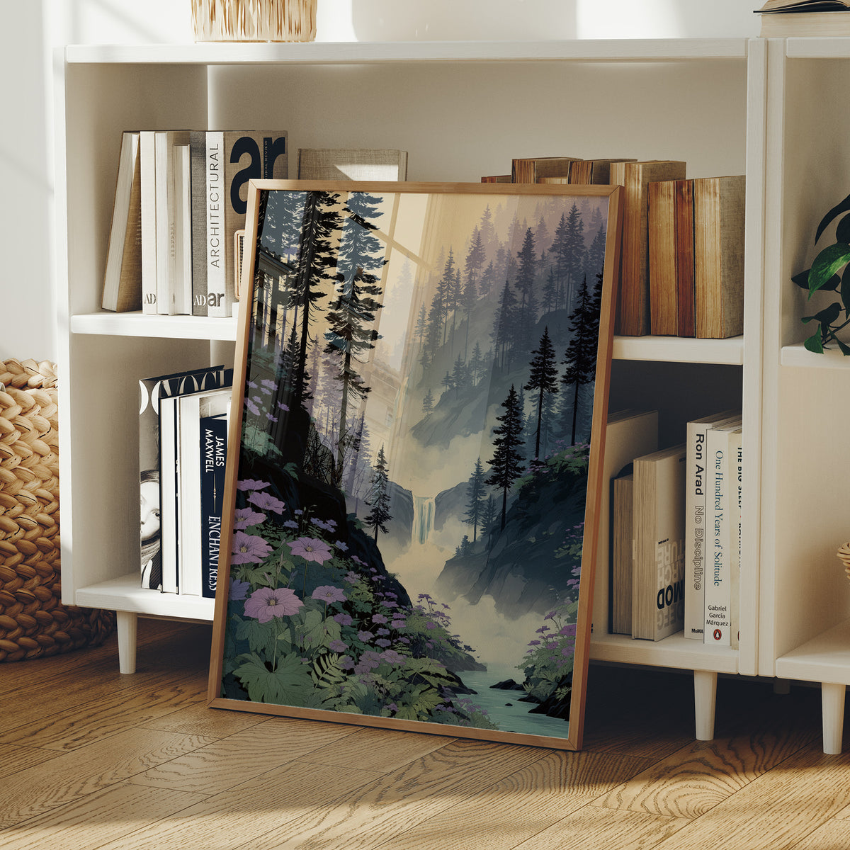 The Forest's Built-In White Noise