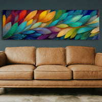 Spectrum Leaves In Motion