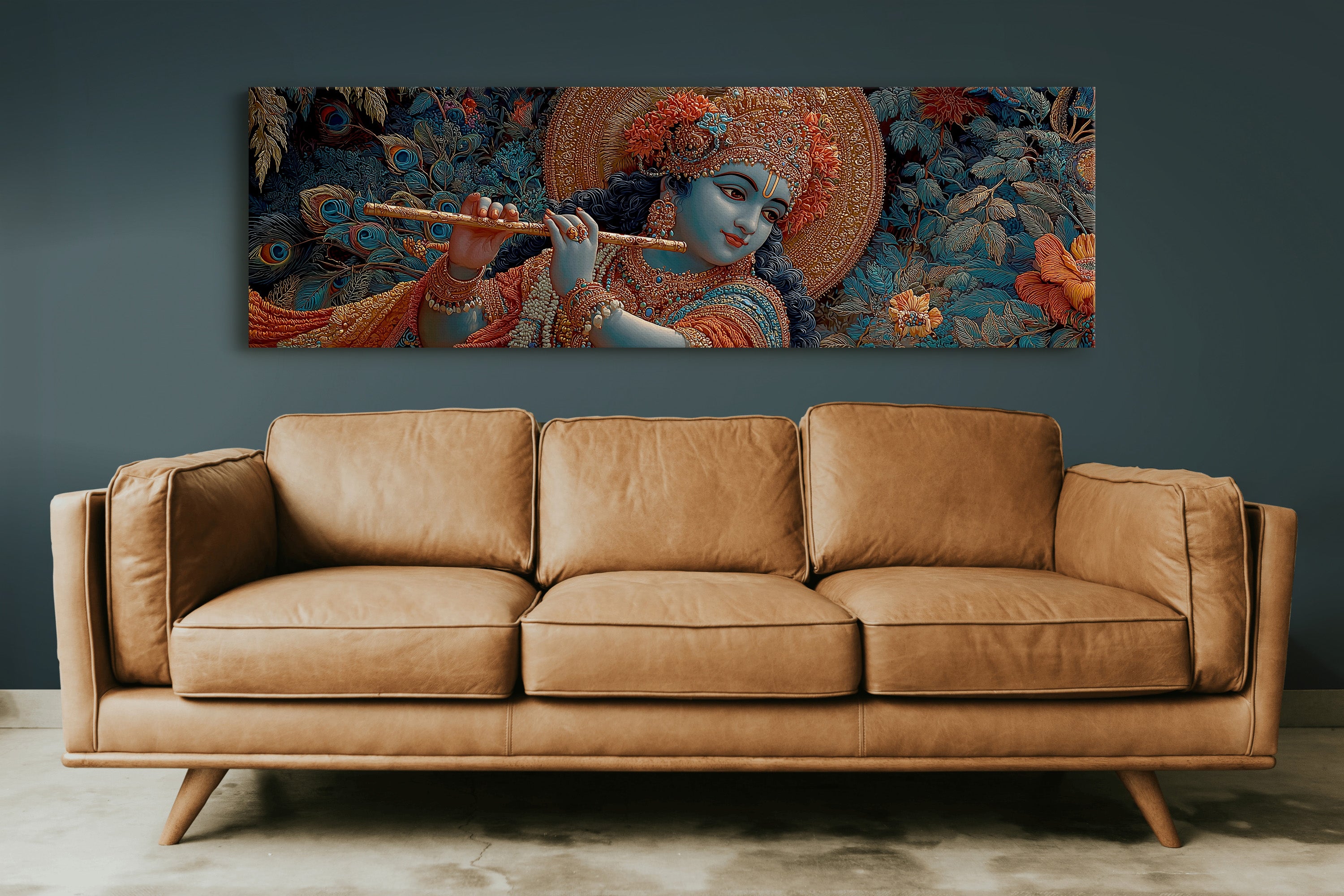 Flute Beneath the Lotus Crown