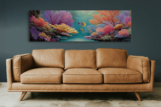 Where the Coral Gardens Glow