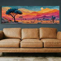 Desert Echoes at Sundown