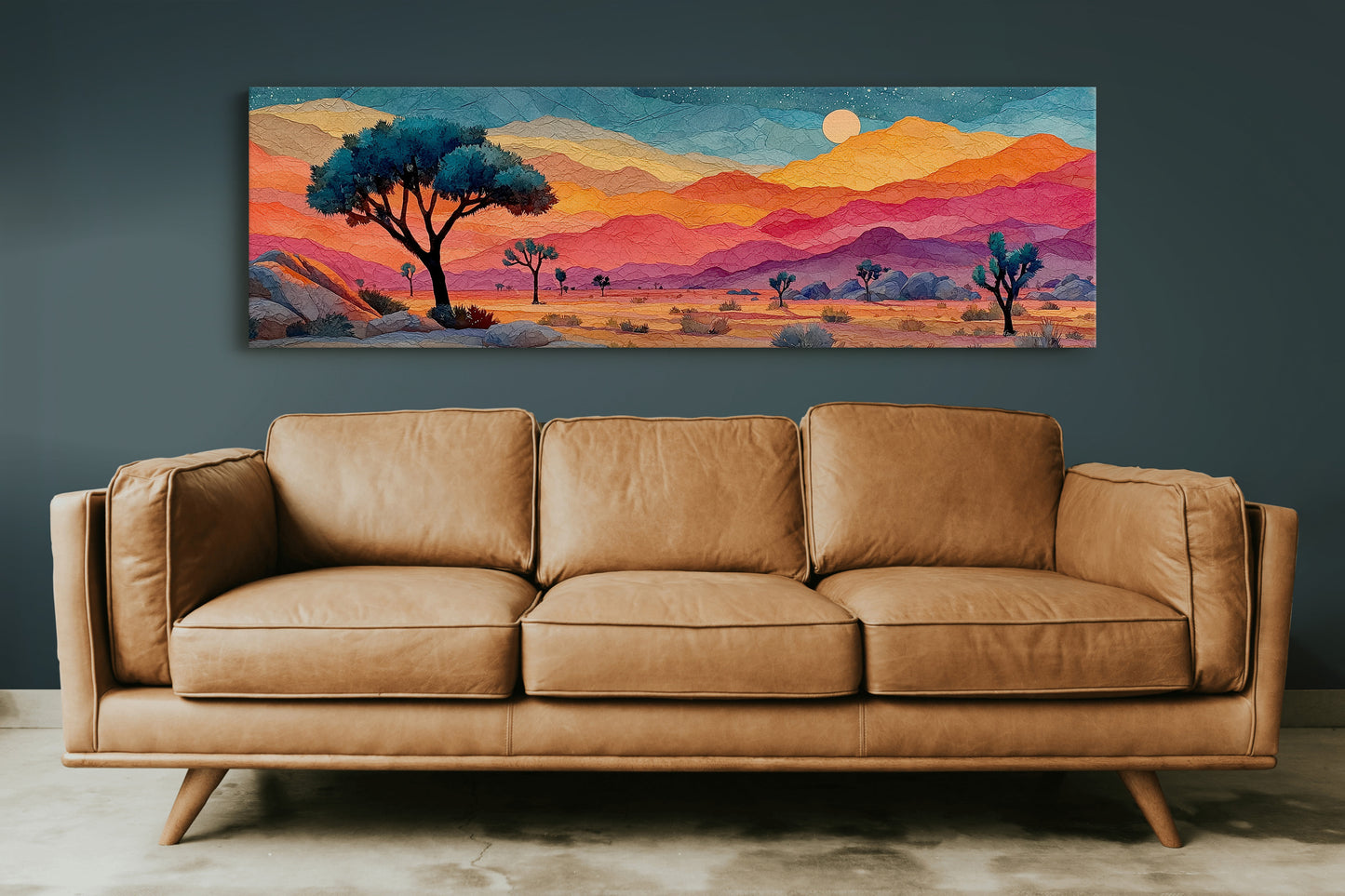 Desert Echoes at Sundown