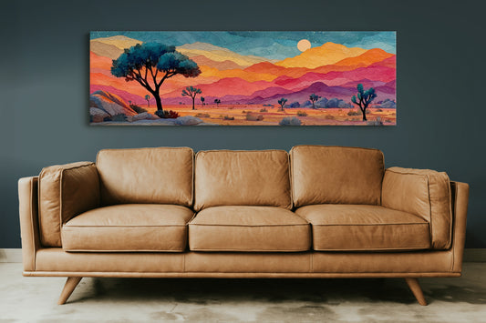 Desert Echoes at Sundown