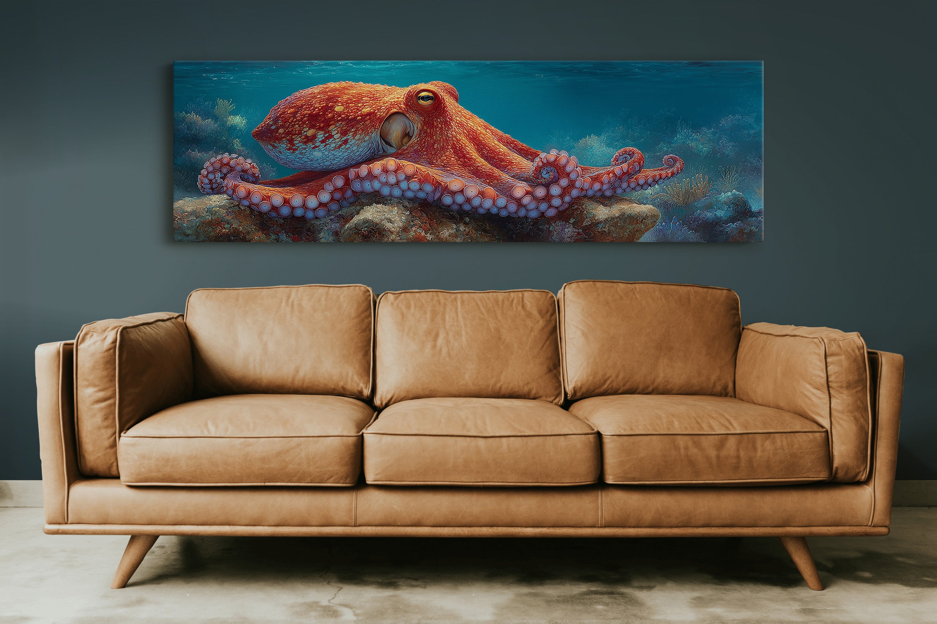 Guardian of the Coral Depths