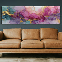 Veins of Violet and Gold