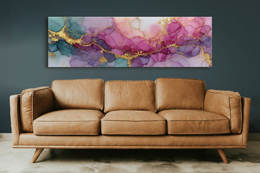 Veins of Violet and Gold