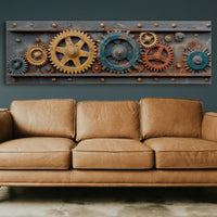 Gears of Rust and Resolve