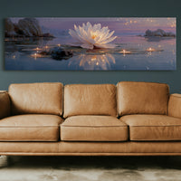Lotus Light at Dusk