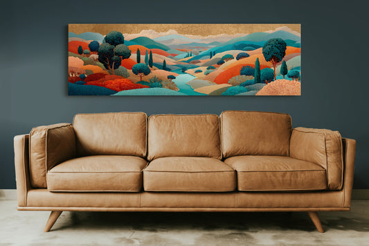 Valley of Painted Horizons