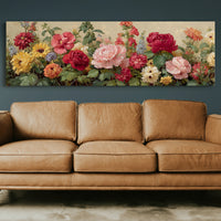 Garden In Full Bloom