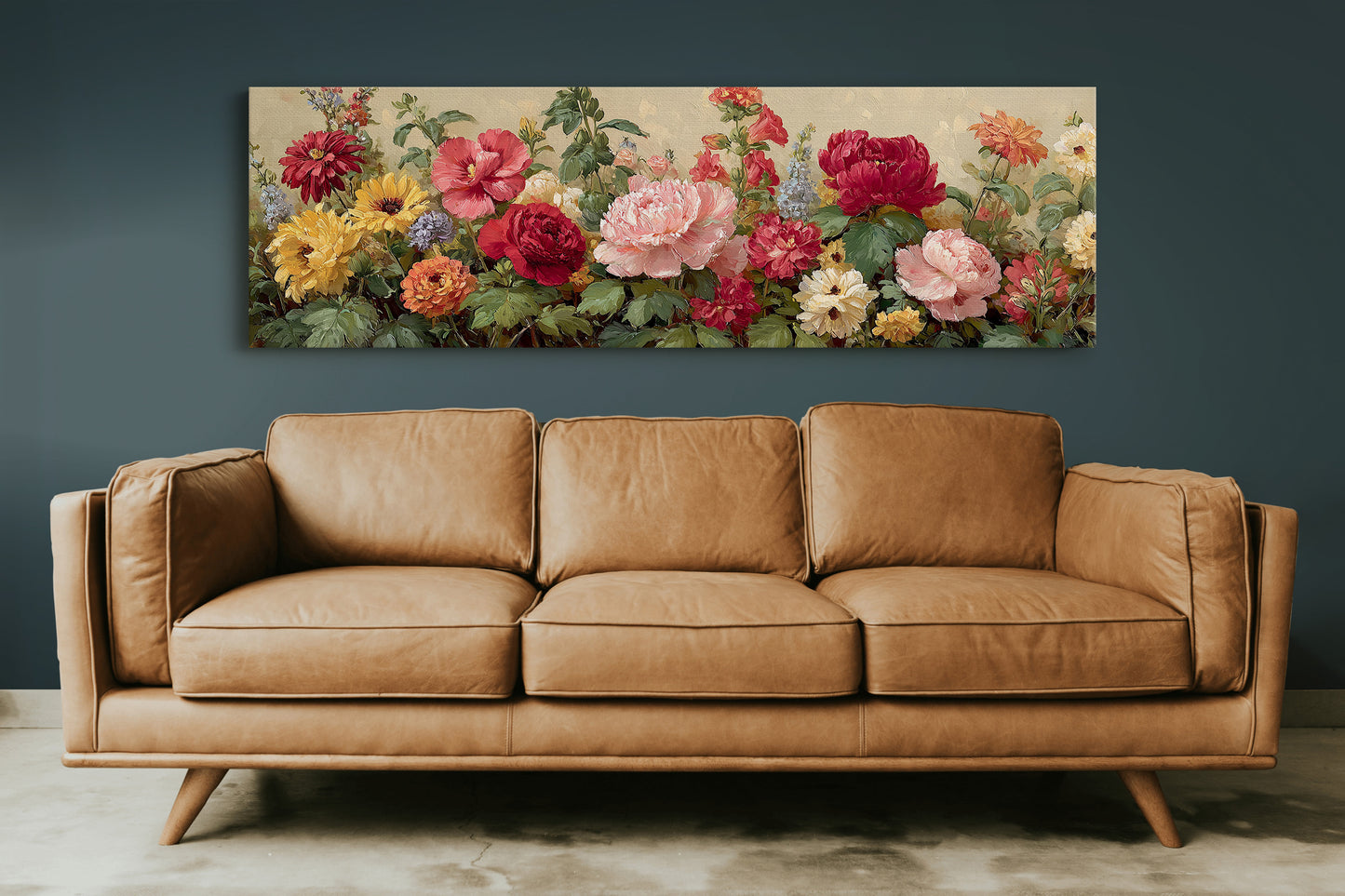 Garden In Full Bloom