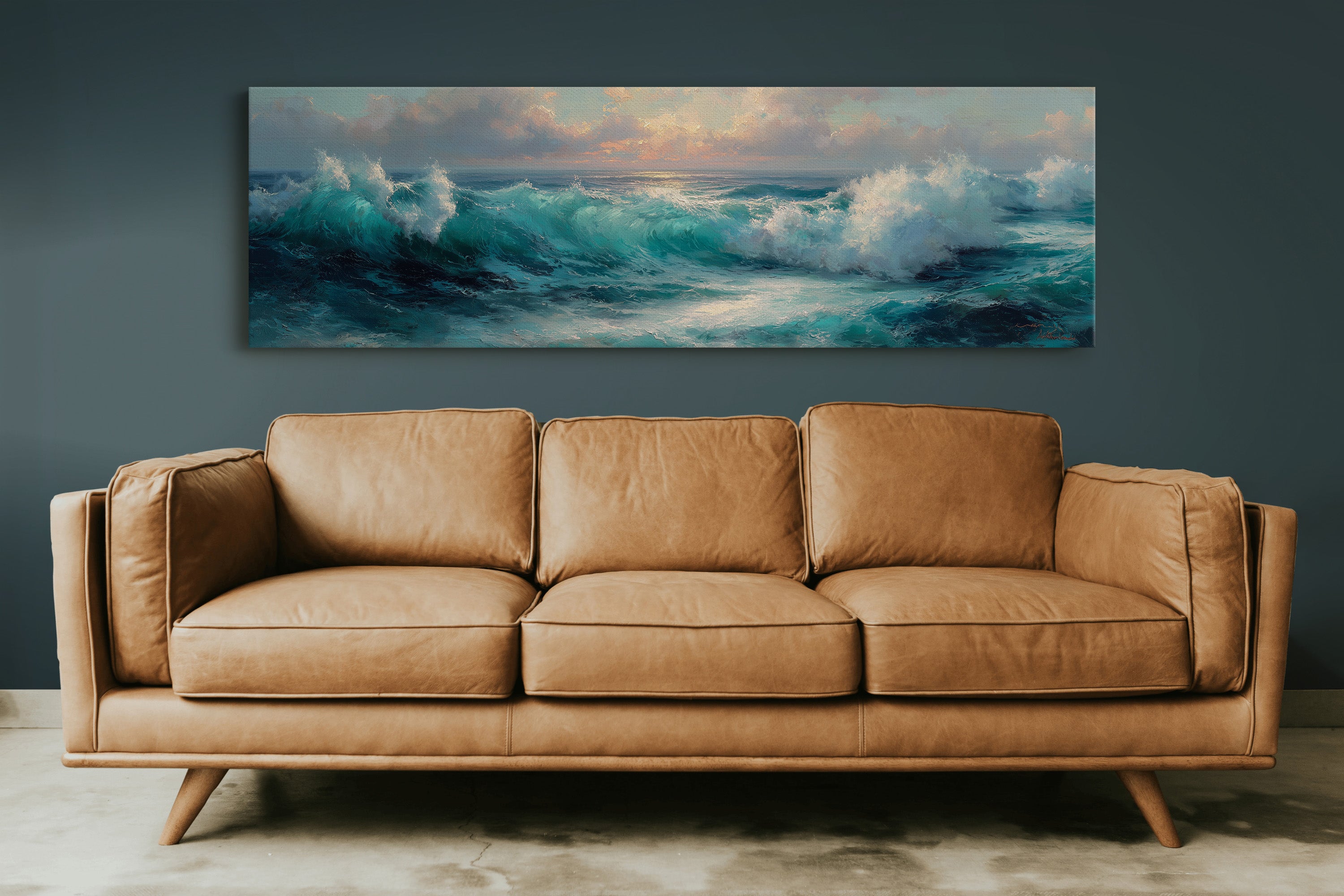 Where the Sea Breaks Light