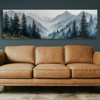 Where the Pines Hold Mist
