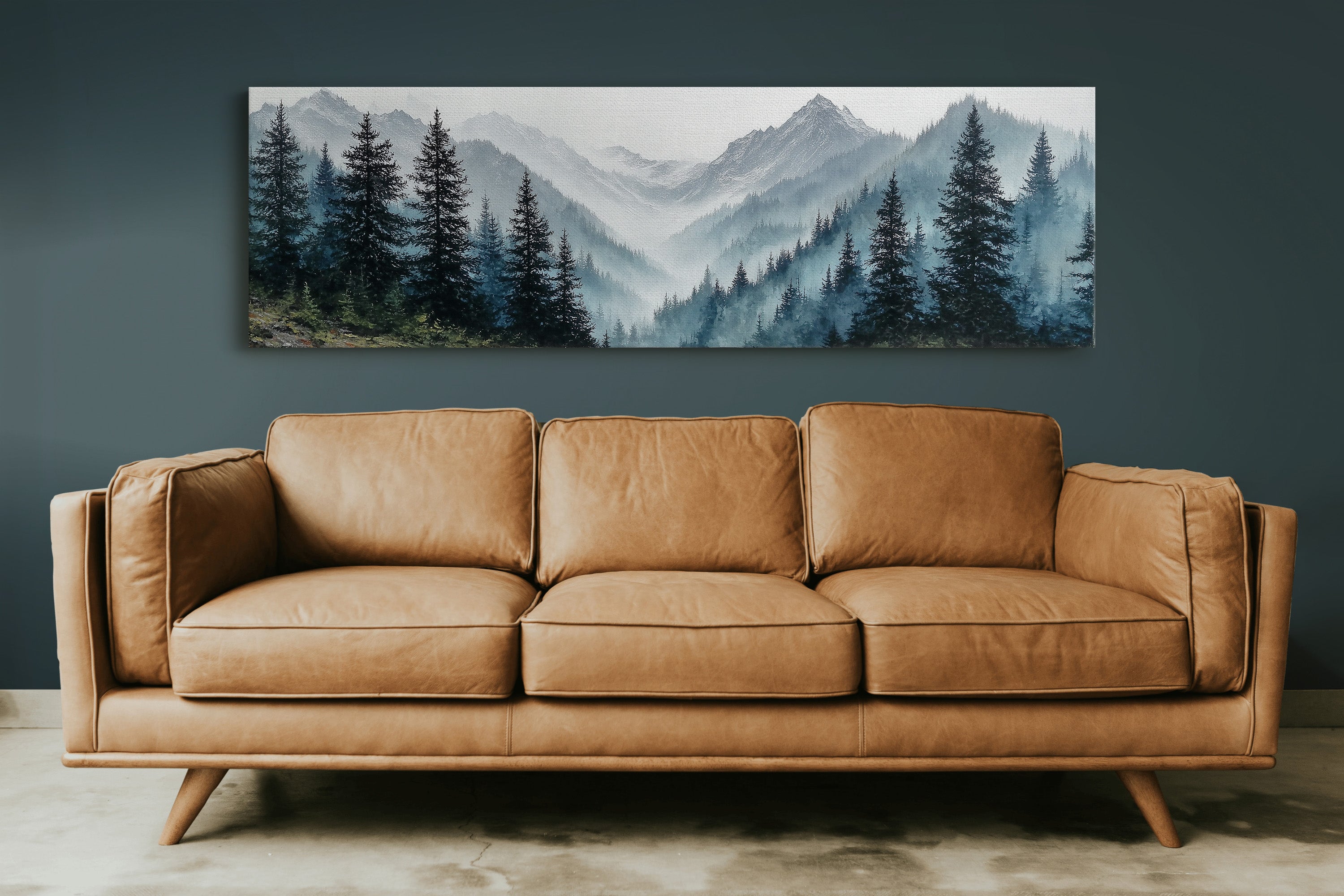 Where the Pines Hold Mist