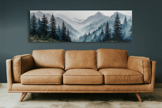 Where the Pines Hold Mist