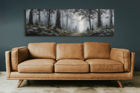 Into the Quiet Woods