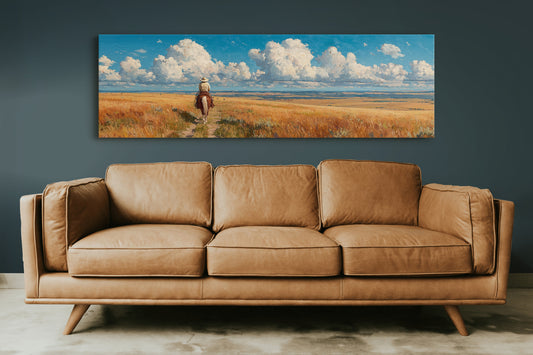 Where the Prairie Meets Sky
