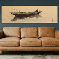 Solitude on Still Waters