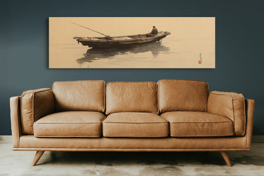 Solitude on Still Waters