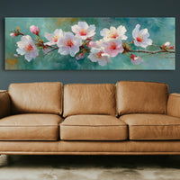 Blossoms in Morning Light