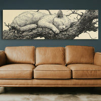 Slumber on the Quiet Branch