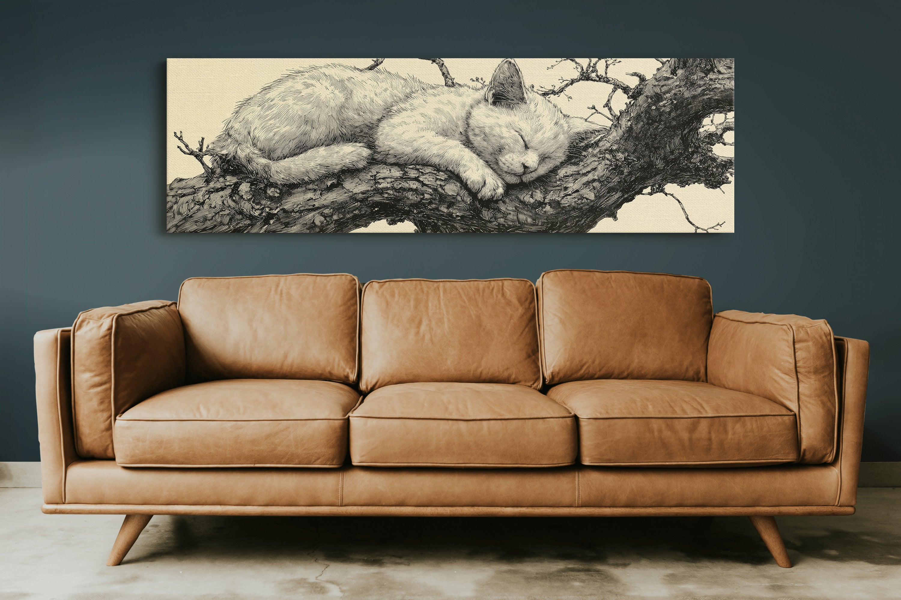 Slumber on the Quiet Branch