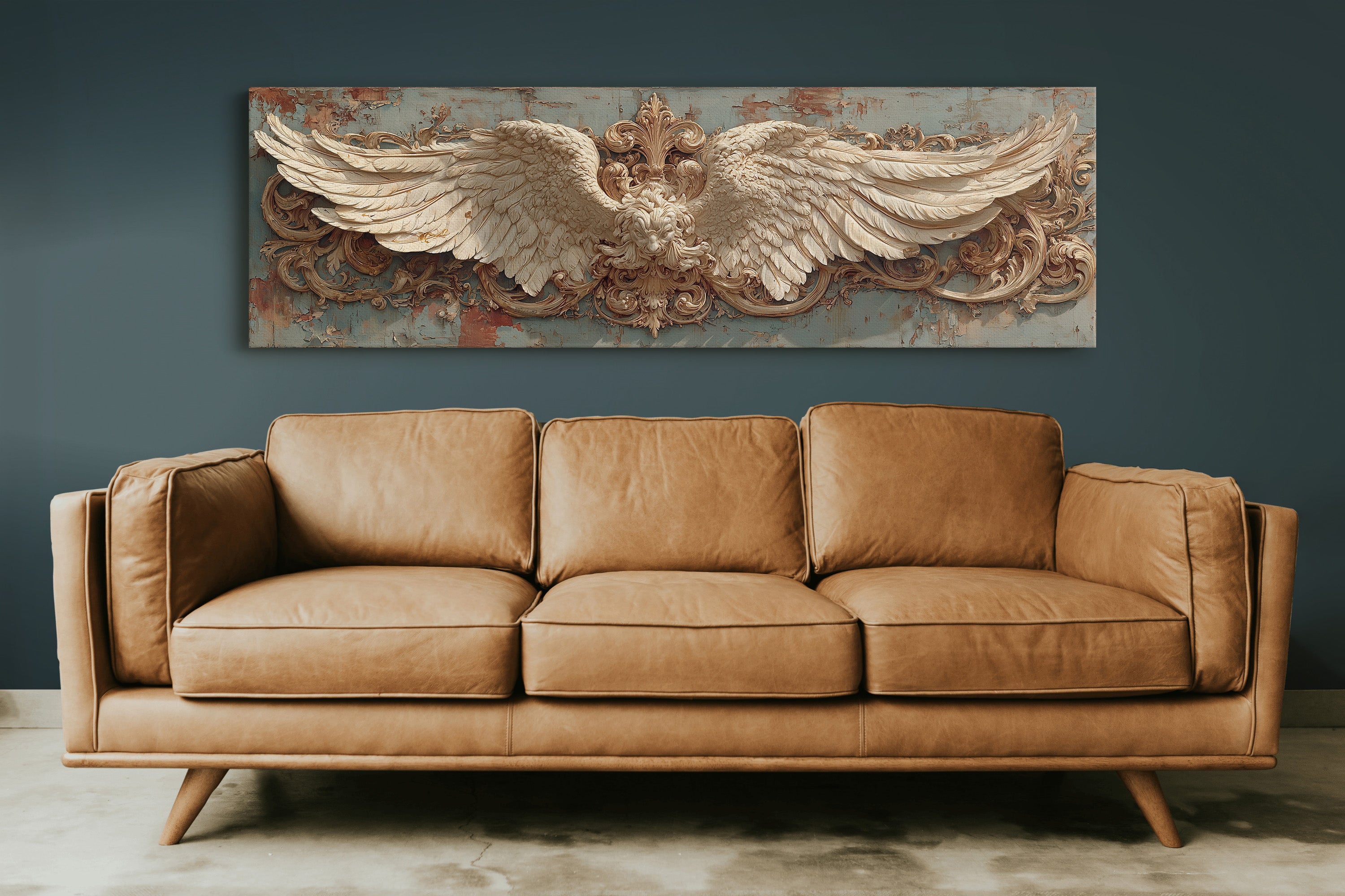 Wings of Gilded Grace