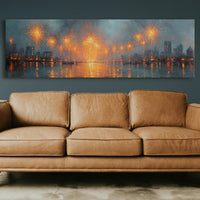 Embers Over the Harbor
