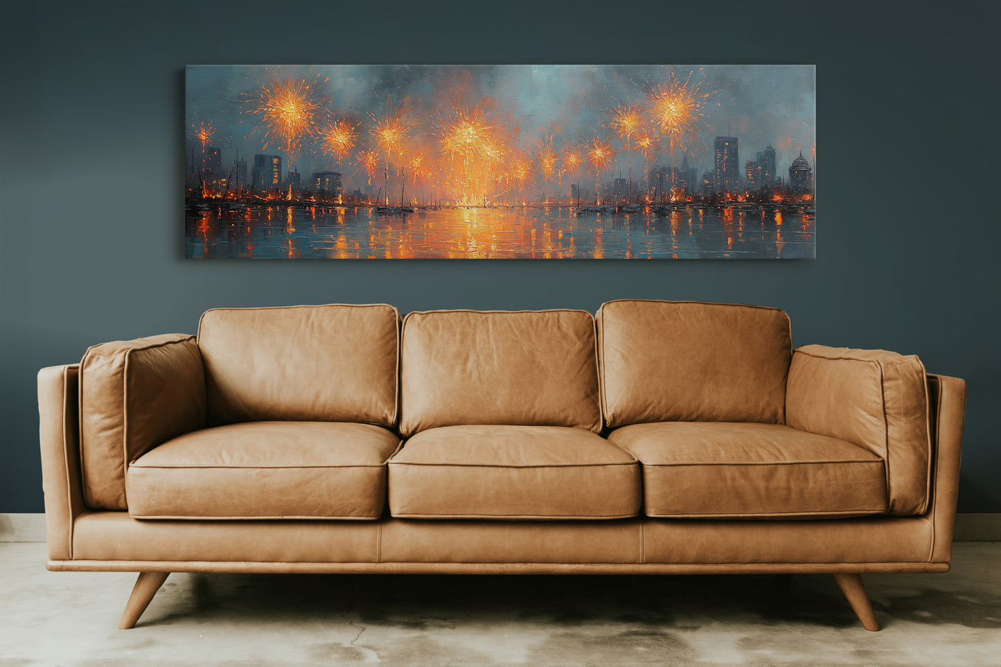 Embers Over the Harbor