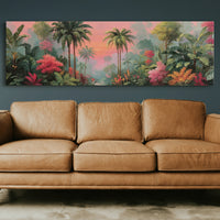 Blush Sky Tropical Haven