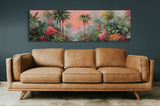 Blush Sky Tropical Haven