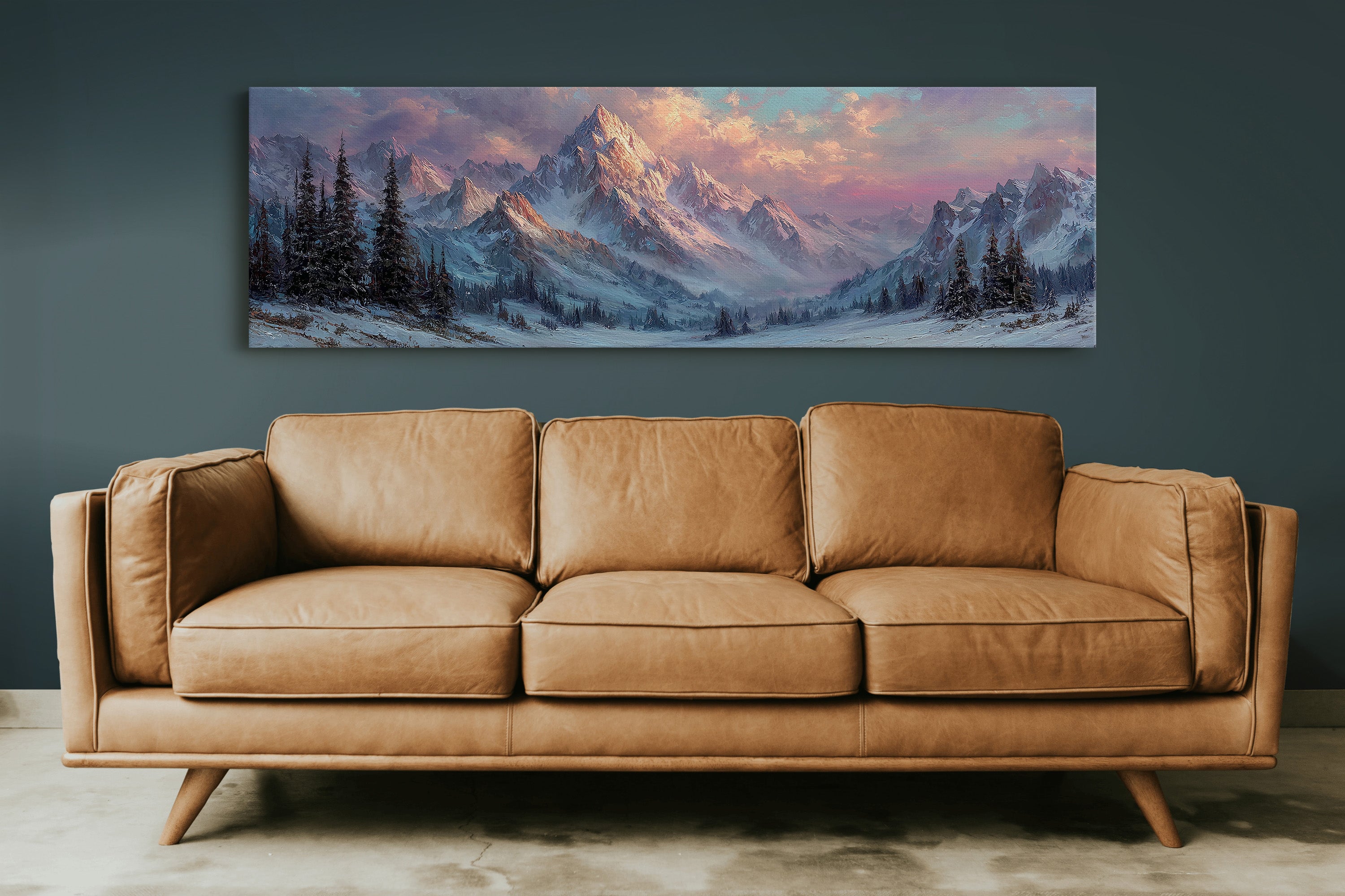 Alpine Majesty at Dusk
