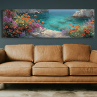 Mediterranean Cove in Bloom