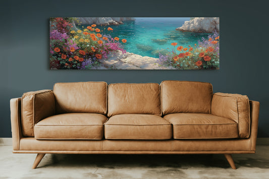 Mediterranean Cove in Bloom