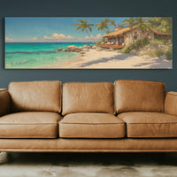 Tropical Beachfront Retreat