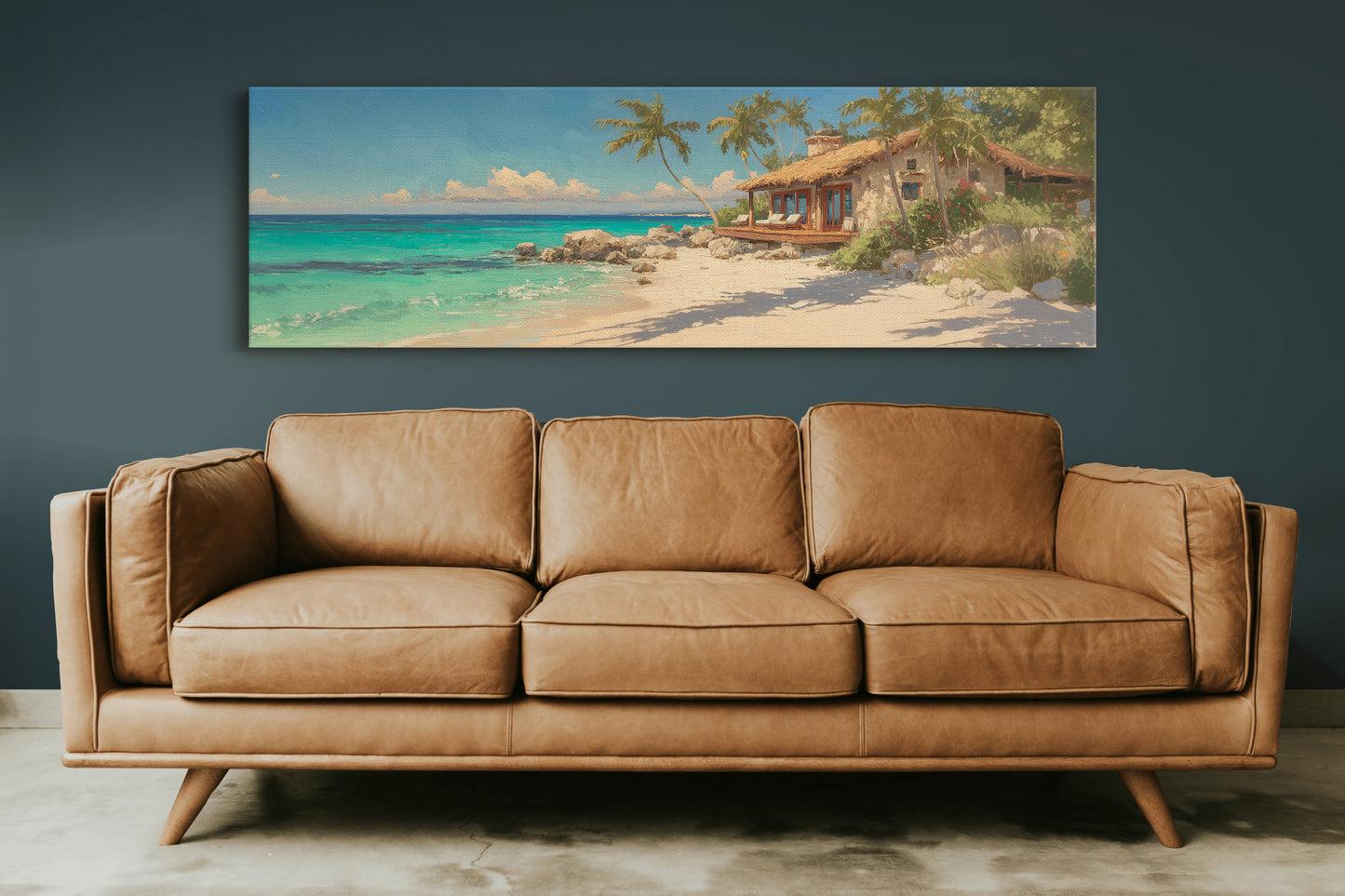 Tropical Beachfront Retreat