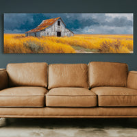 Storm Over Golden Fields