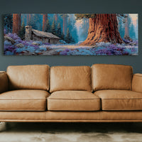 Cabin Beneath the Redwoods