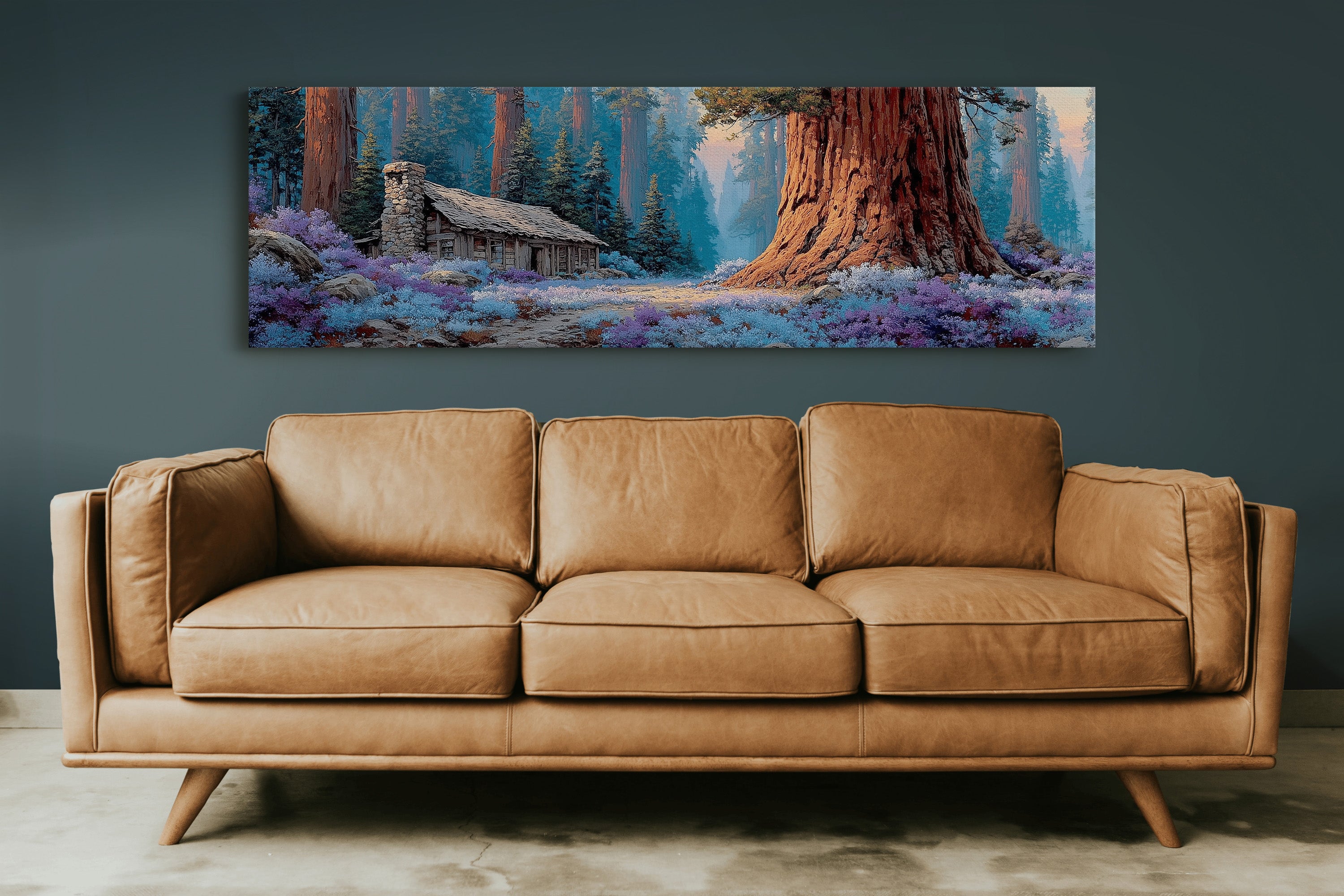 Cabin Beneath the Redwoods